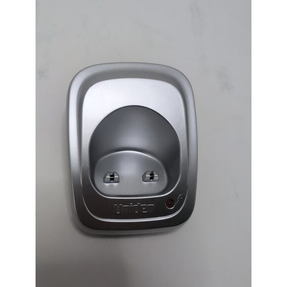 Uniden 1580-2 DECT 6.0 Cordless Phone Answering Machine Base w/ Two Handsets - Picture 7 of 16